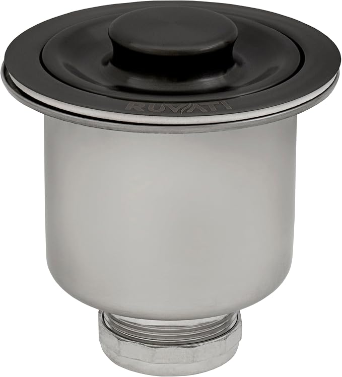 Ruvati Deep Basket Strainer Drain - Image 2