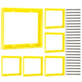 1/2” 2-Gang Receptacle Extender by AIRTAK