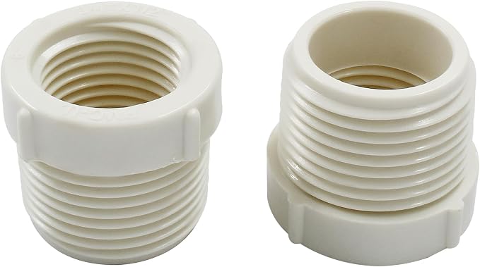 Litoexpe 10PCS 3/4" Male Thread to 1/2" Female Threaded PVC Pipe, Adaptor - Image 5