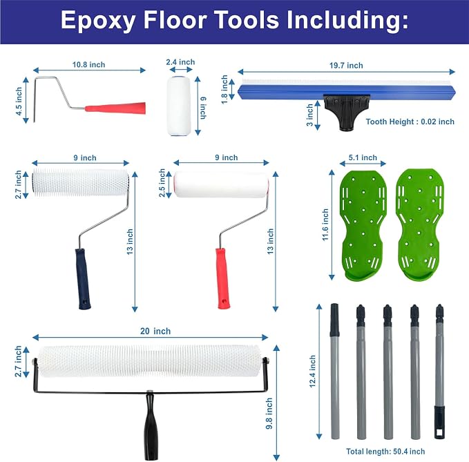 Nichiyo Self-Leveling Cement Tool Kit - Image 3