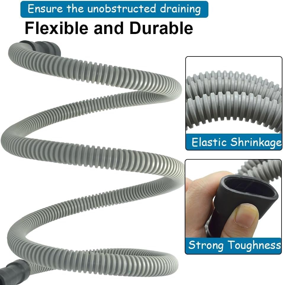 TTFLEX 6 FT Dishwasher Drain Hose, Flexible Dishwasher Discharge Hose - Image 5