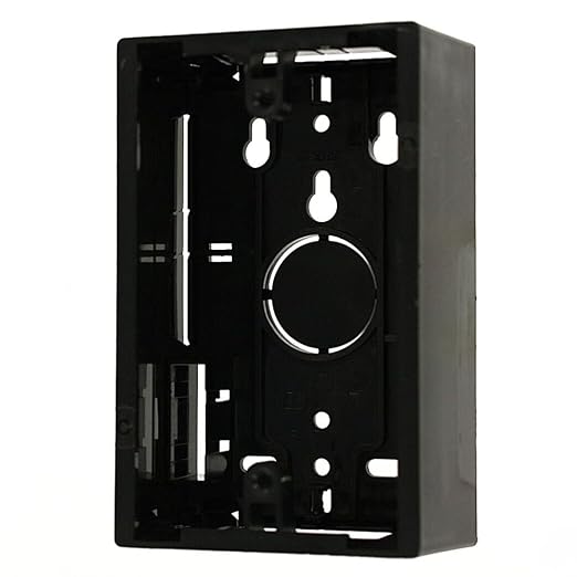 Leviton Surface Mount Backbox, Single Gang by Leviton