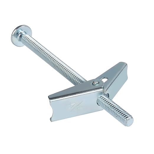 HASWARE Toggle Bolt Zinc Plated Steel and Wing Nut by HASWARE