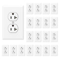 ThunderWay Duplex Electrical Receptacle Outlets by ThunderWay