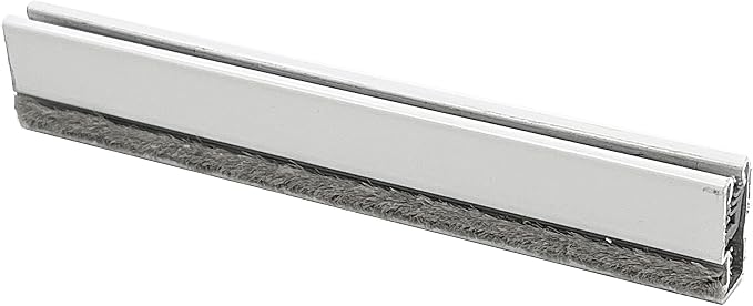 CRL-Sash White Universal Storm Window Frame - 12 ft Long | Requires Cutting by CRL
