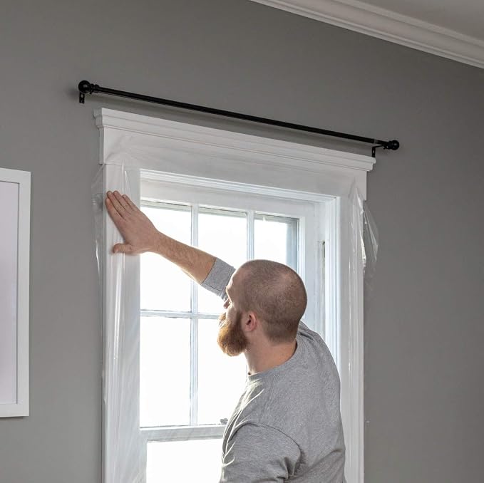 Duck Brand Indoor 10-Window Shrink Film Insulator Kit, 62-Inch x 420-Inch - Image 7