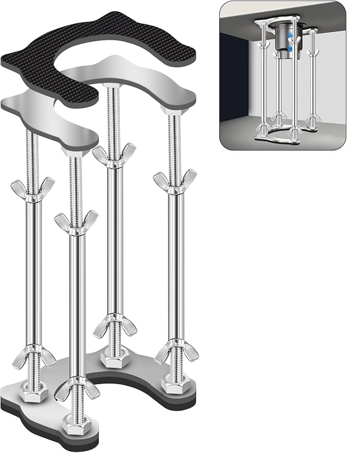 Undermount Kitchen Sink Bracket Space Saving Upright Sink Repair Kit by QruiLanTu