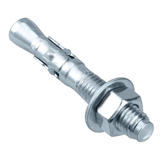 Party Animals 1/2 x 3-1/2 Inch Wedge Anchor by PartyAnimals