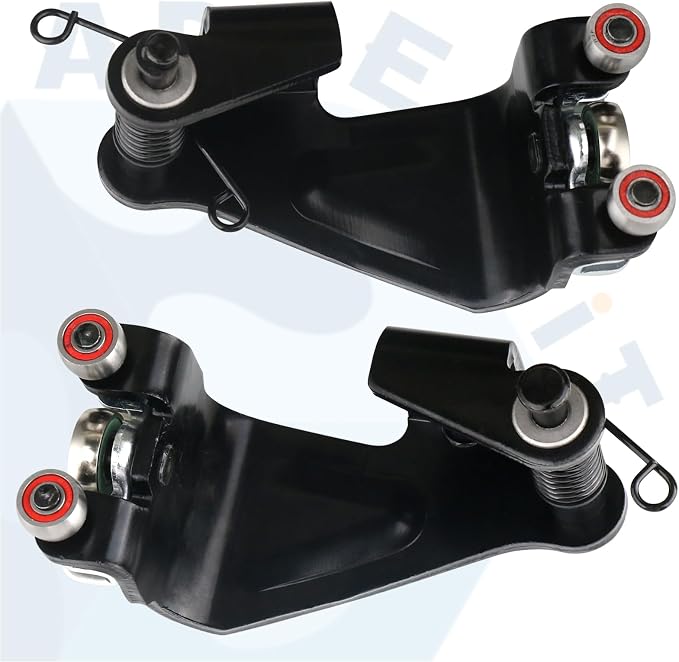 Sliding Door Rollers with Metal Bearing - Image 3