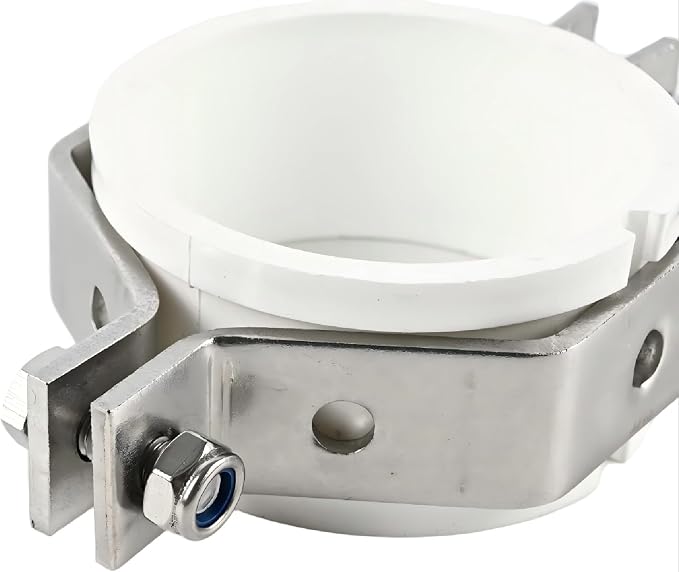 QiiMii 3" Hexagon Tube Hanger Stainless Steel SS304 - Image 3