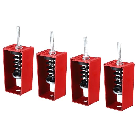 PATIKIL 165lbs Capacity Spring Vibration Isolator, 4 Pack Shock Absorber by PATIKIL