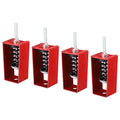 PATIKIL 165lbs Capacity Spring Vibration Isolator, 4 Pack Shock Absorber by PATIKIL