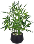 365 Blooming Decor 18-inch Tall Potted ARTIFICIAL Bamboo Plant by 365BLOOMINGDECORINC