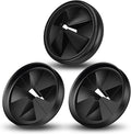 3 Pack Garbage Disposal Splash Guard Sink Baffle 3 3/8" QCB-AM by DAIHONGSAFI