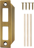 Door Strike Plate Replacement Parts by Newliplace