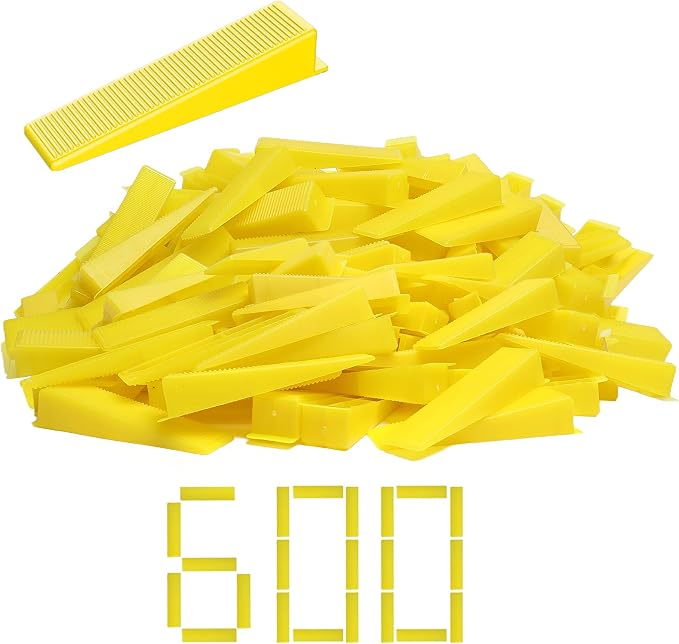 DGSL 600PCS Tile Leveling System Tile Wedges by DGSL