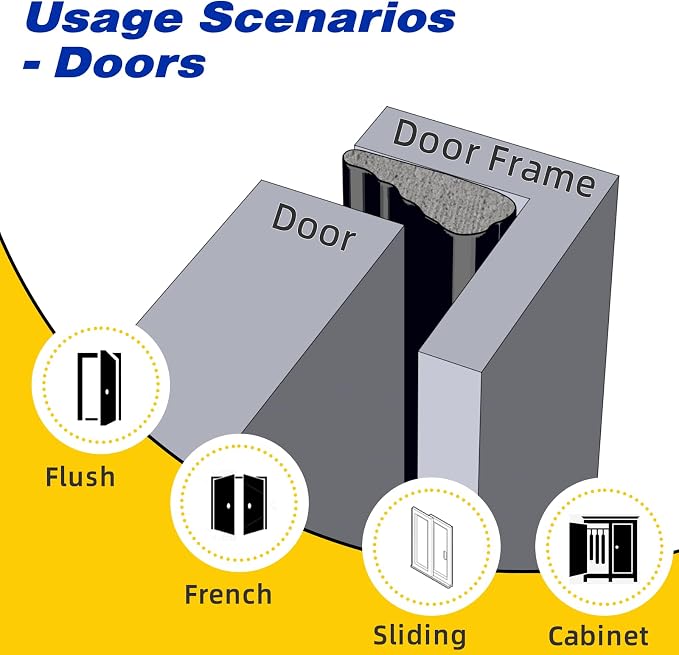 Weather Stripping Door Seal Strip - Image 4