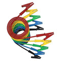 5pcs Alligator Clips Clamp Electrical Test Leads Dual Ended Crocodile Wire Cable by CZJZDZ