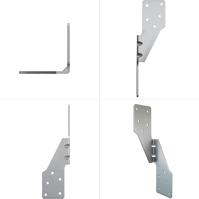 Hurricane Straps Tie Brackets Joist Hanger Galvanizing Face Mount Joist Hangers - Image 4
