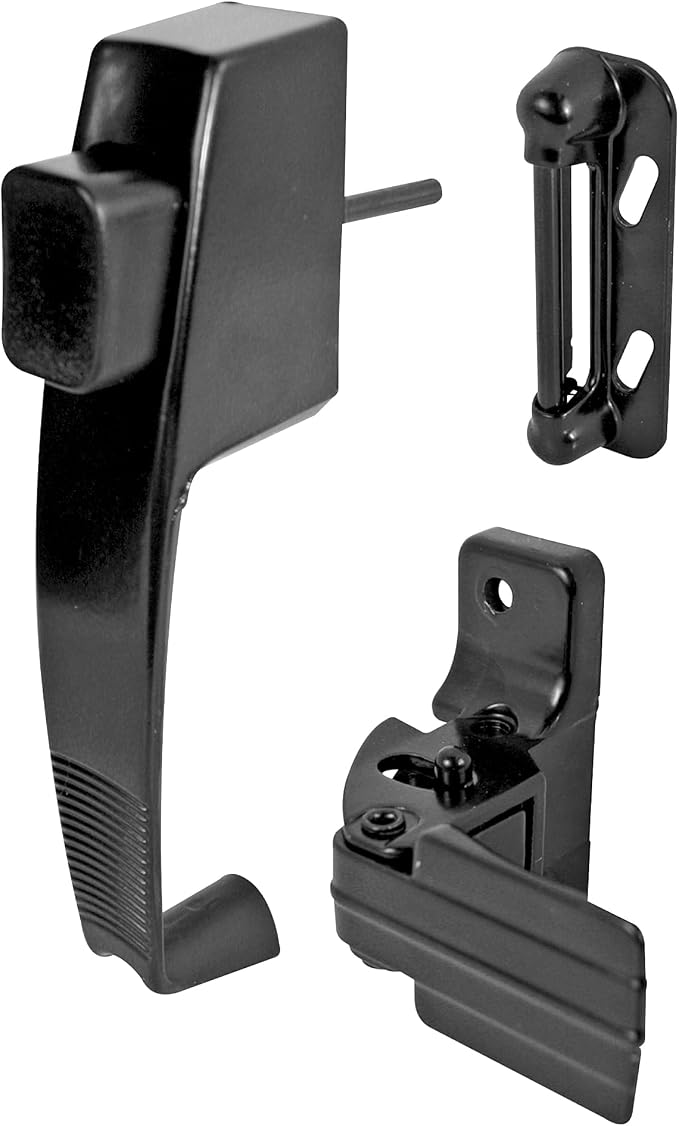 Prime-Line K 5071 Screen and Storm Door Push Button Latch Set by Prime-Line