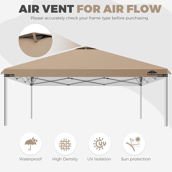 8x8ft Replacement Canopy Top - Image 3