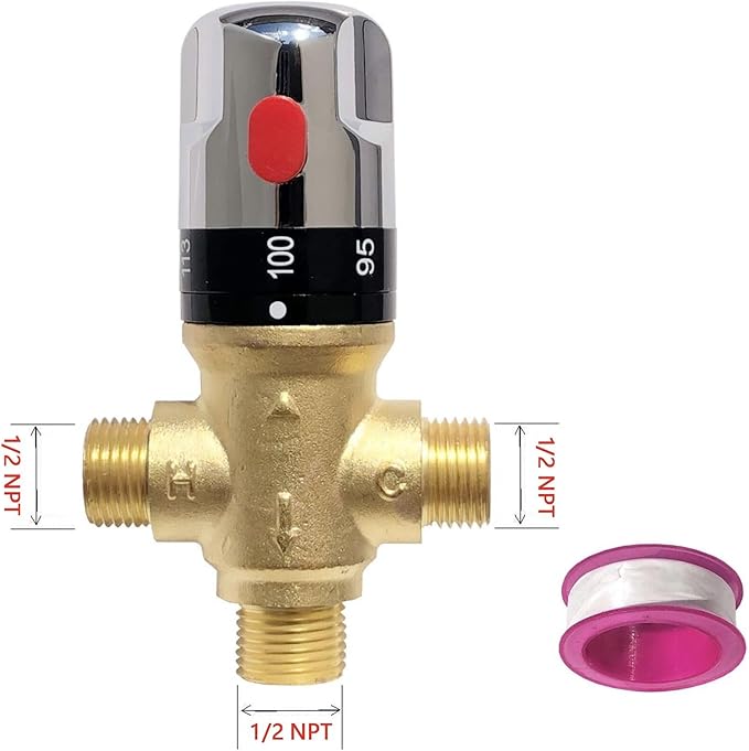 Thermostatic Mixing Valve，Shower Mixing Valve - Image 2
