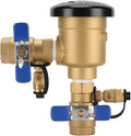 MEASUREMAN 3/4" Pressure Vacuum Breaker Assembly, Heavy-Duty Bronze Backflow by MEASUREMAN