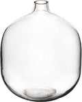 Bloomingville Stout Clear Glass Vase by Bloomingville