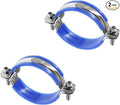 Adjustable Pipe Bracket Clamp, Heavy Duty Split Ring Hanger, TTZEZE SUS304 Wall by TTZEZE