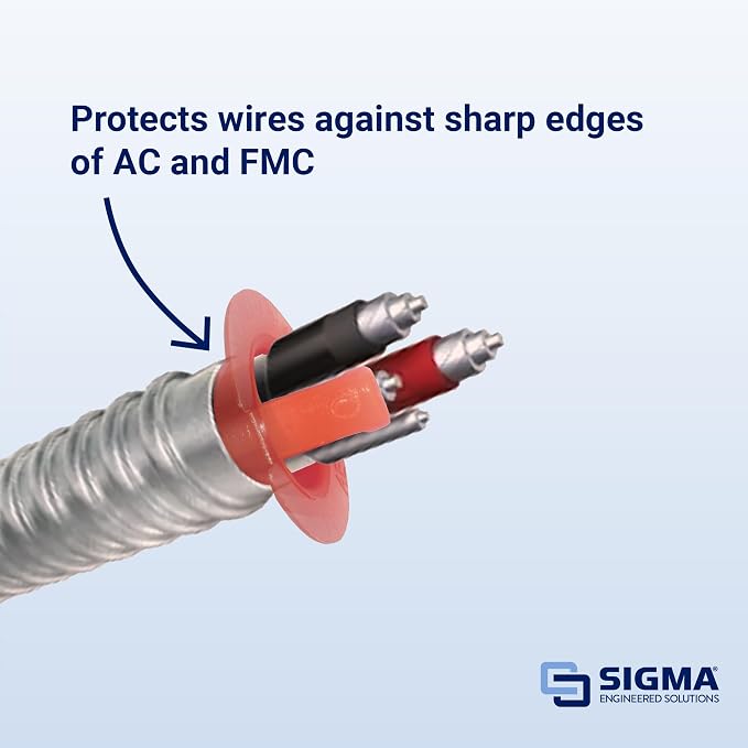 Sigma ProConnex 02-55035L #0 AC/Flex Anti-Short Bushing - Image 2