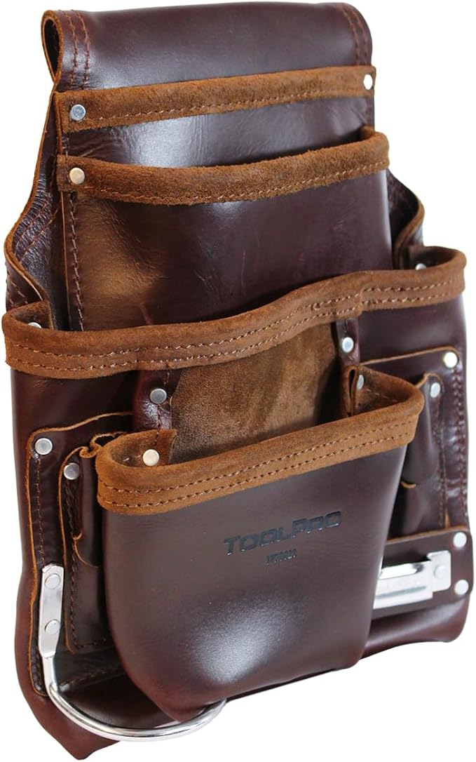 ToolPro Nail Pouch for Drywall Equipment, Pliers – for Construction, and DIY - Image 2