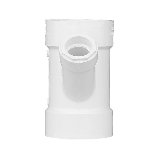 CHARLOTTE PIPE 4 x 4 x 1 1/2 DWV WYE REDUCING DWV - Image 2