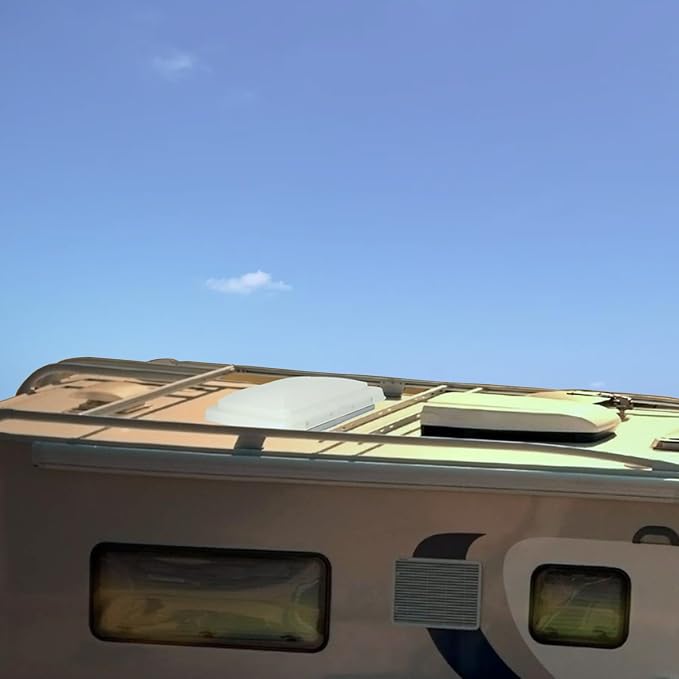 Jack Boss RV Roof Vent Cover, 14 Inch Camper Vent Cover Replacement - Image 7