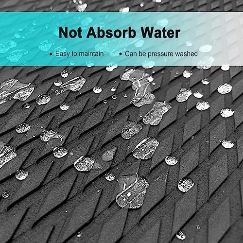 Hjdeck Universal Surfboard Pad EVA Foam Boat Flooring Decking Sheet - Image 4