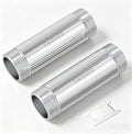 2pcs Thickened Nipple Cast Pipe 1" NPT Male by TAISHER
