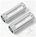 2pcs Thickened Nipple Cast Pipe 1" NPT Male by TAISHER