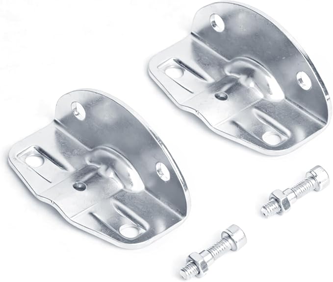 8 Sets Floor Flange Pipe Connectors, Fits 3/4" EMT Conduit | Also Compatible - Image 4