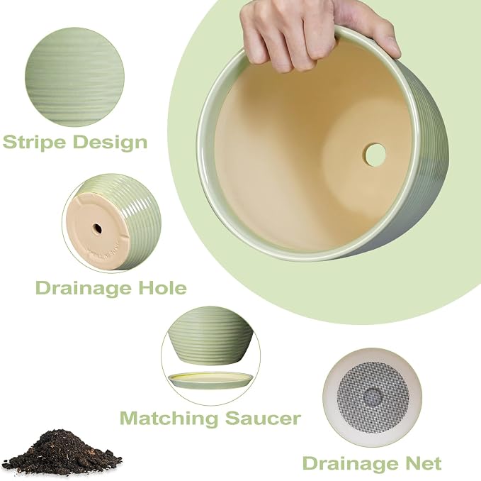 Ceramic Planter - Image 5