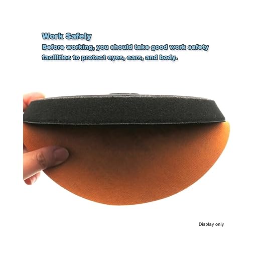 9inch 215mm Wall Polishing Backing Plate Replacement Sanding Pad - Image 6