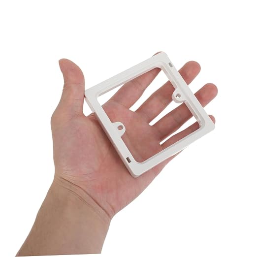 4pcs 86-Type Outlet Box Extension Ring - Image 4