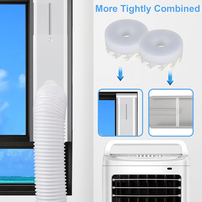 Portable AC Vent Kit, 2024 Upgrade - Image 8
