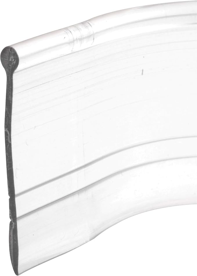 Prime-Line M 6184 Vinyl Shower Door Bottom Sweep, 37 In. x 1 In. Strip by Prime-Line