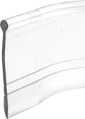 Prime-Line M 6184 Vinyl Shower Door Bottom Sweep, 37 In. x 1 In. Strip by Prime-Line