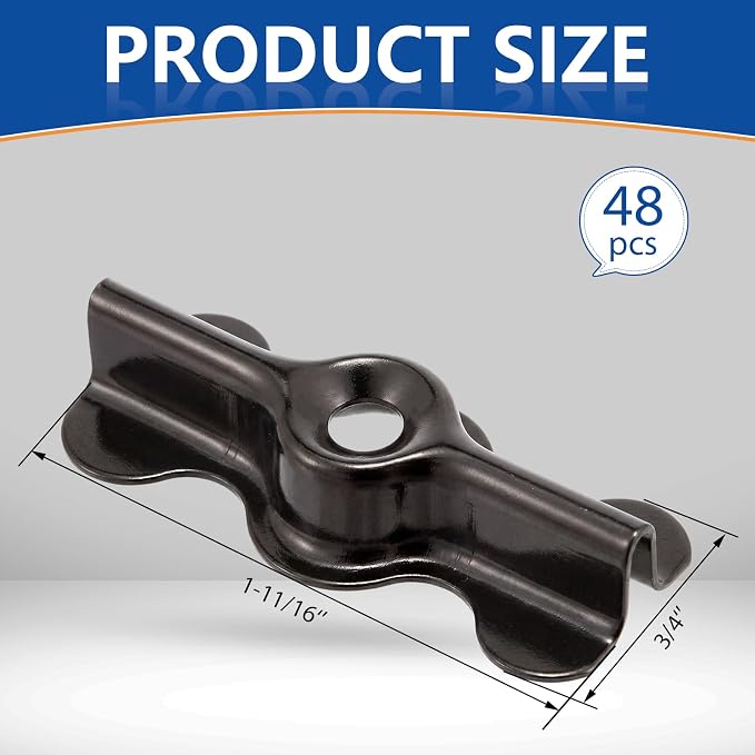 Blulu 48 Sets Alloy Steel Flush Clip - Image 2
