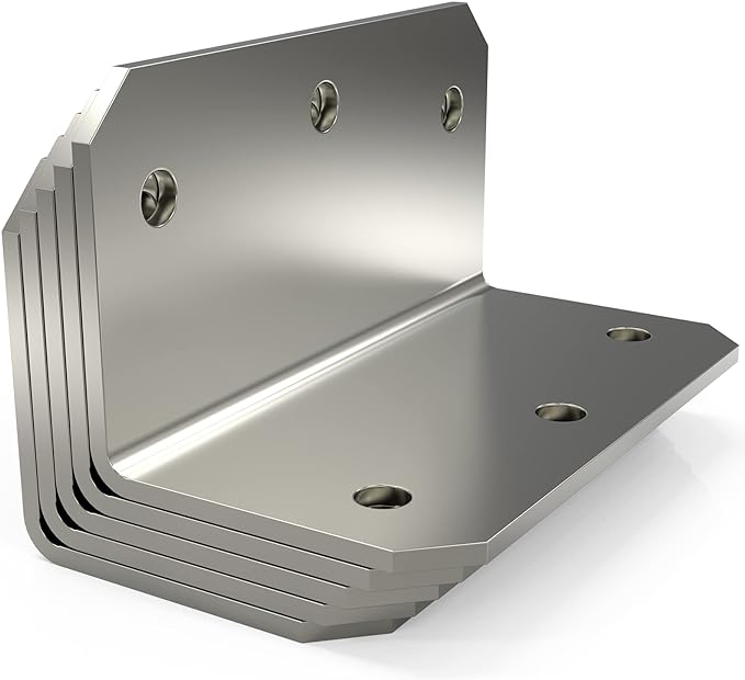 4x2x2 Inch L Brackets Corner Braces - Image 7