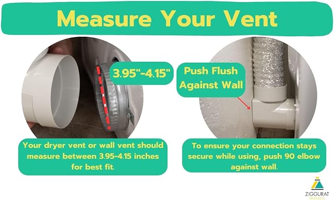 Dryer Vent Connector Kit - Image 4