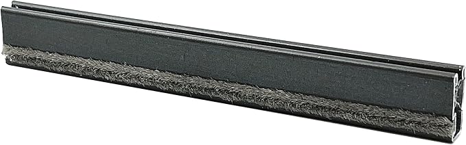 CRL-Sash Bronze Universal Storm Window Frame - 12 ft Long | Requires Cutting by CRL