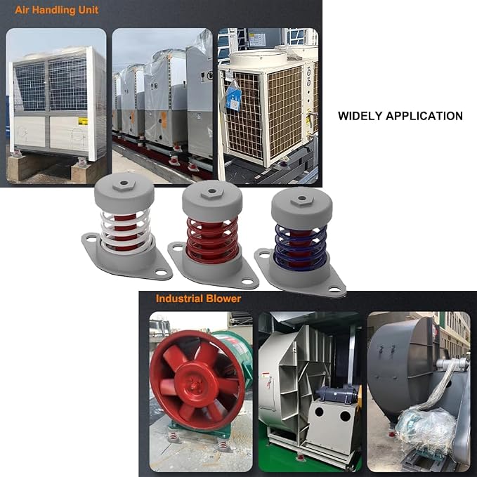 Floor Mount Vibration Isolator for Heavy Machine, Spring vibration damping - Image 6