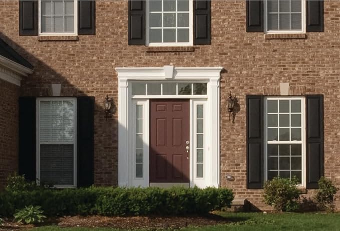 Polaris Homeside Raised Panel Vinyl Shutters 14-1/2in. x 55in. - Image 8