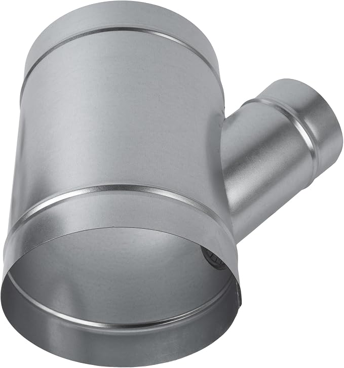 8" Inch to 4" Inch Branch Wye-Shape Ducting Splitter - Image 7